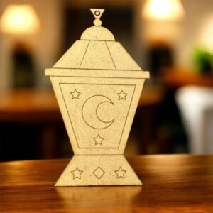 فانوس رمضان الخشبي